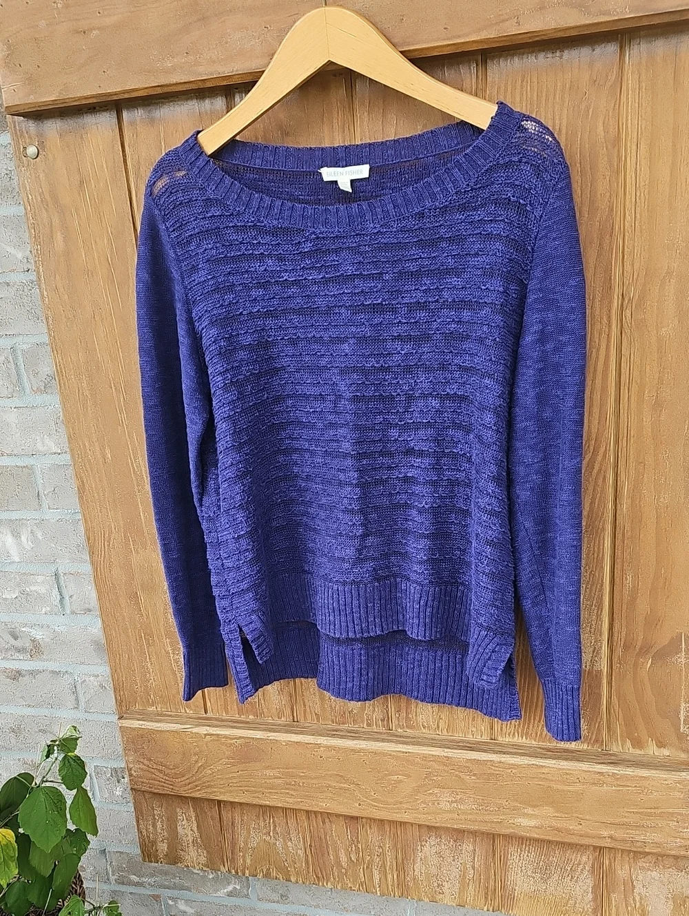 Eileen Fisher Crew Neck Sweater